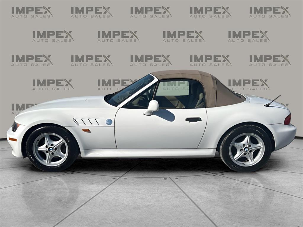 used 1998 BMW Z3 car, priced at $8,500
