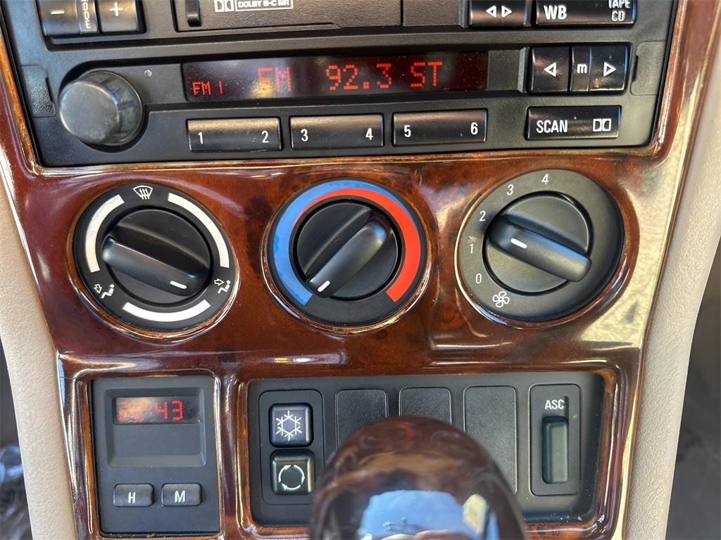 used 1998 BMW Z3 car, priced at $8,500