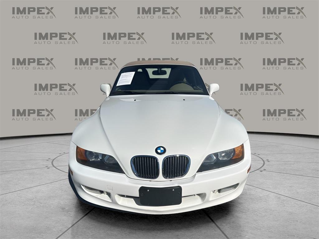 used 1998 BMW Z3 car, priced at $8,500