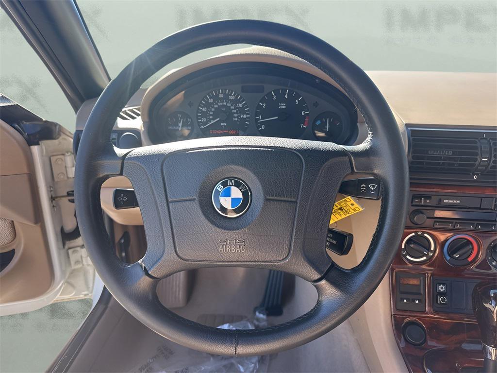 used 1998 BMW Z3 car, priced at $8,500
