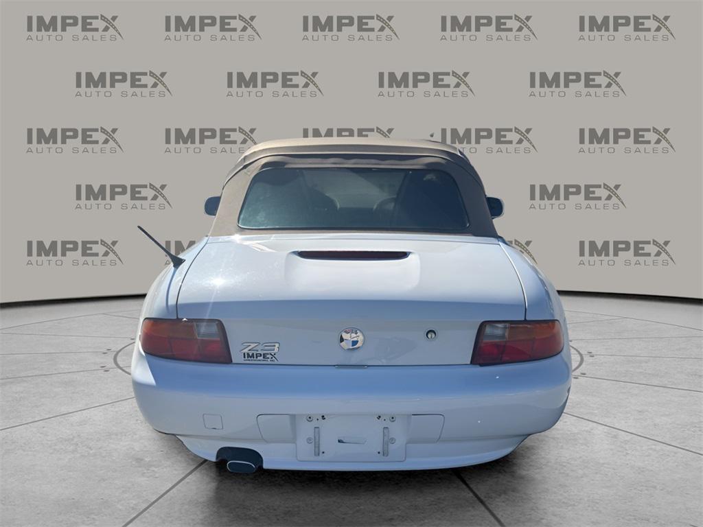 used 1998 BMW Z3 car, priced at $8,500