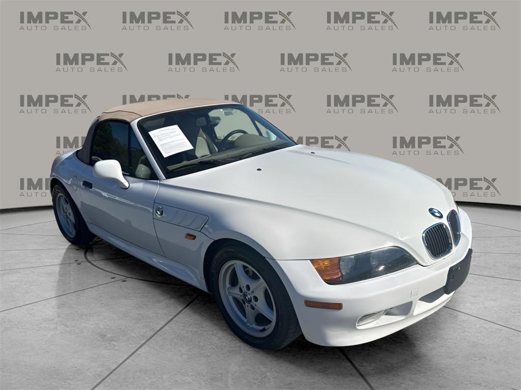 used 1998 BMW Z3 car, priced at $8,500