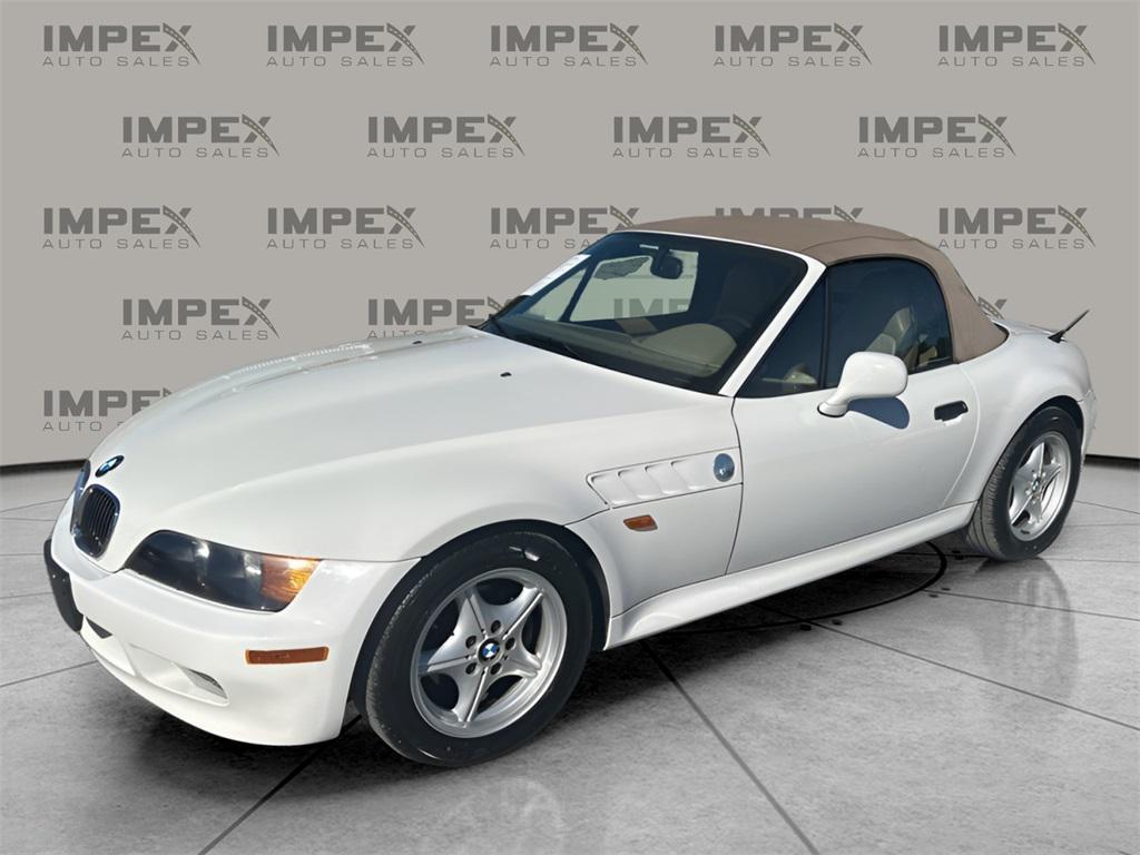 used 1998 BMW Z3 car, priced at $8,500