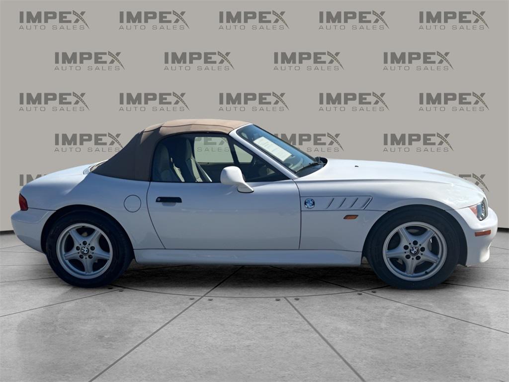 used 1998 BMW Z3 car, priced at $8,500