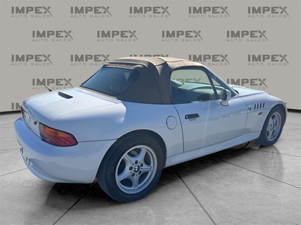 used 1998 BMW Z3 car, priced at $8,500