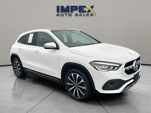 used 2021 Mercedes-Benz GLA 250 car, priced at $28,995