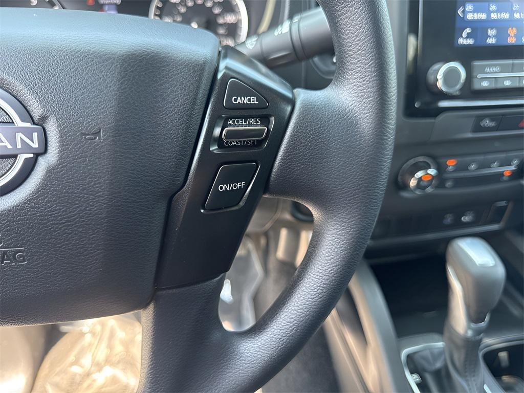 used 2024 Nissan Frontier car, priced at $25,250