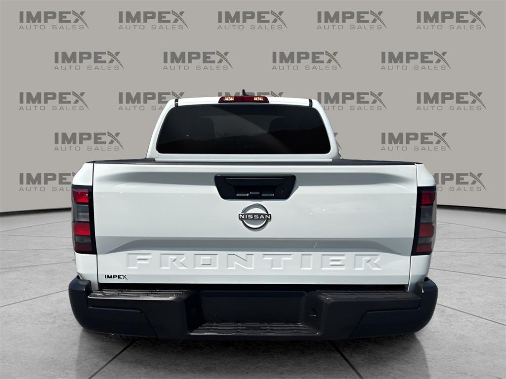 used 2024 Nissan Frontier car, priced at $25,250