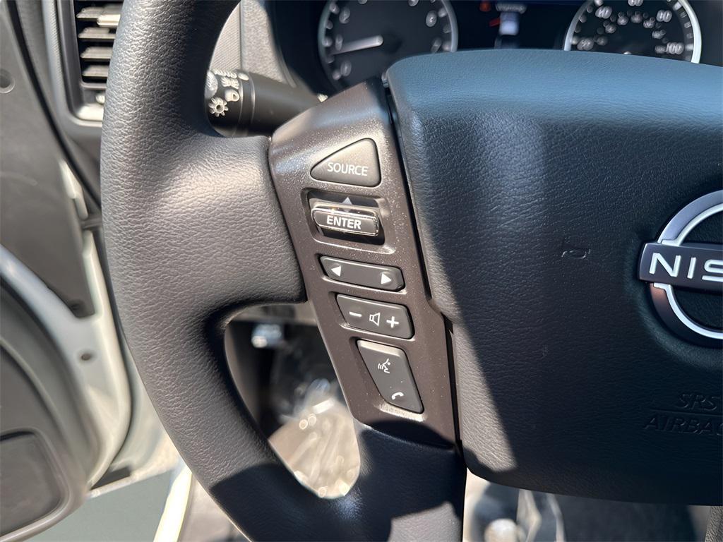 used 2024 Nissan Frontier car, priced at $25,250