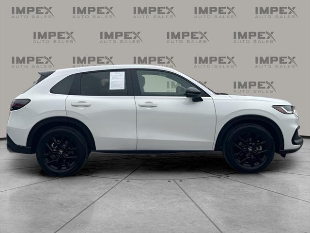 used 2025 Honda HR-V car, priced at $28,980