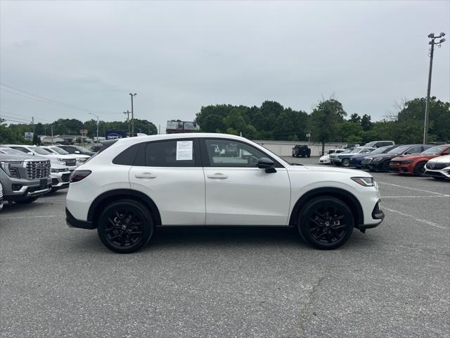 used 2025 Honda HR-V car, priced at $28,980
