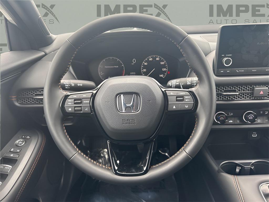 used 2025 Honda HR-V car, priced at $27,250