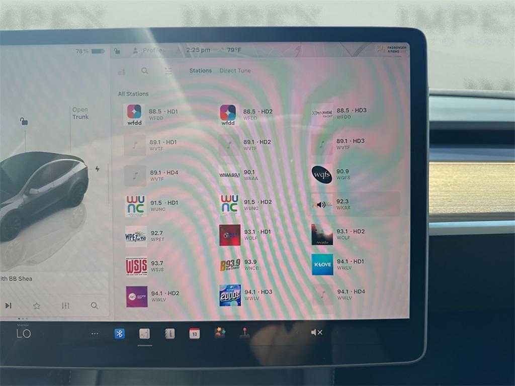 used 2022 Tesla Model Y car, priced at $30,450