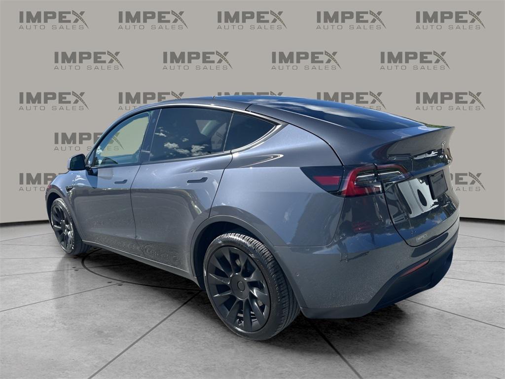 used 2022 Tesla Model Y car, priced at $30,450