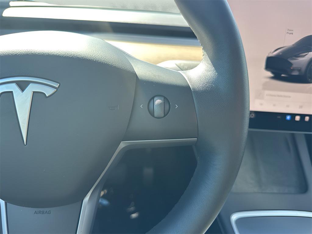 used 2022 Tesla Model Y car, priced at $30,450
