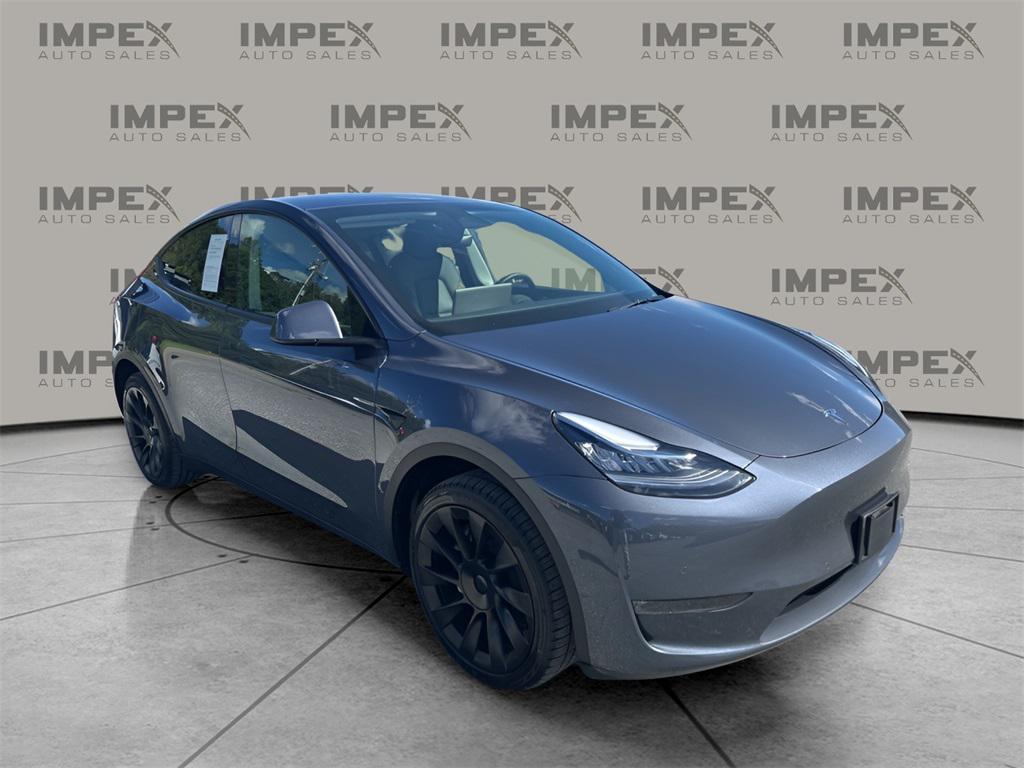 used 2022 Tesla Model Y car, priced at $30,450