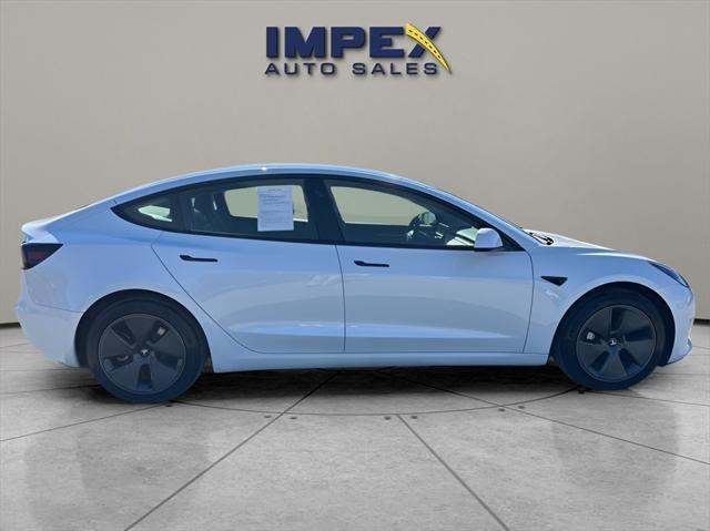 used 2023 Tesla Model 3 car, priced at $28,780