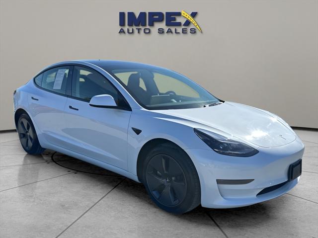 used 2023 Tesla Model 3 car, priced at $28,780