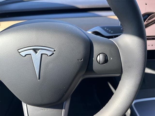 used 2023 Tesla Model 3 car, priced at $28,780