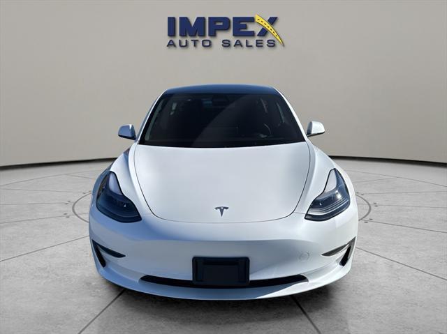 used 2023 Tesla Model 3 car, priced at $28,780