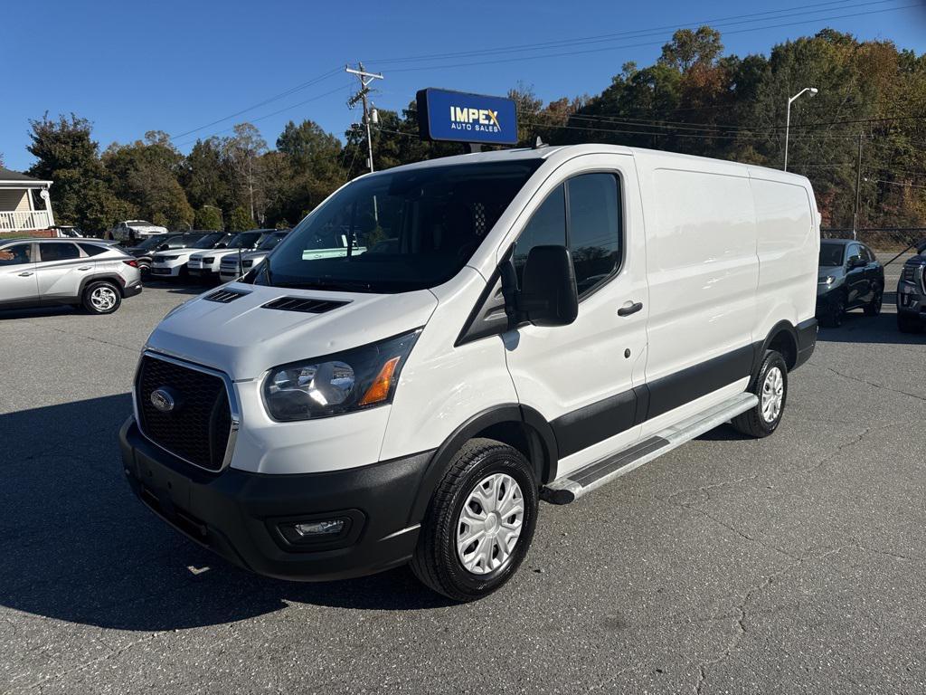 used 2023 Ford Transit-250 car