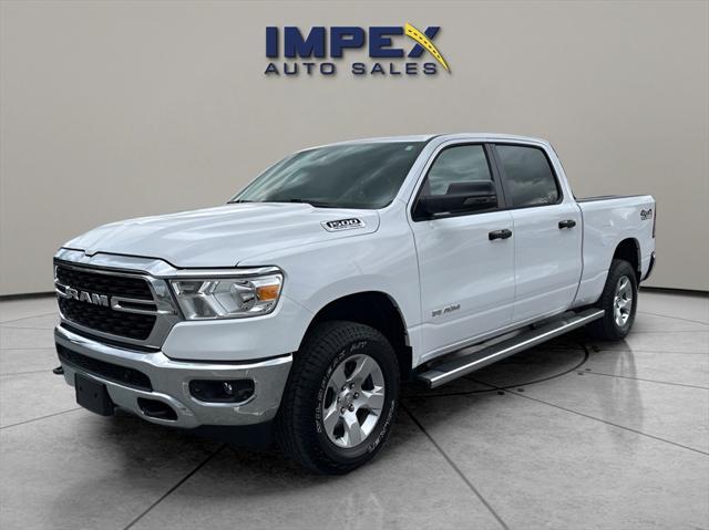 used 2023 Ram 1500 car, priced at $39,995