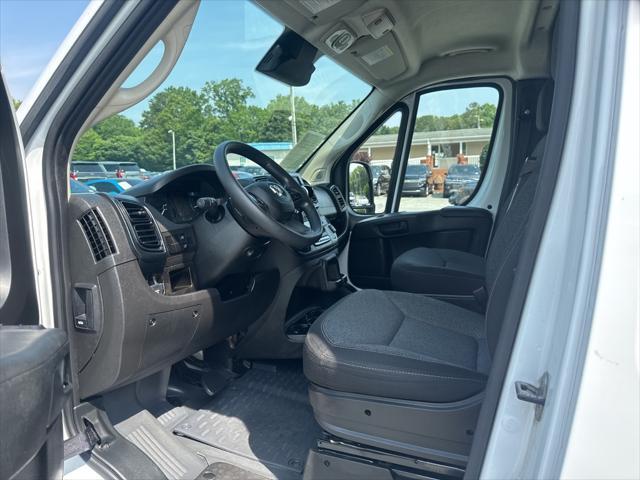 used 2023 Ram ProMaster 2500 car, priced at $31,370