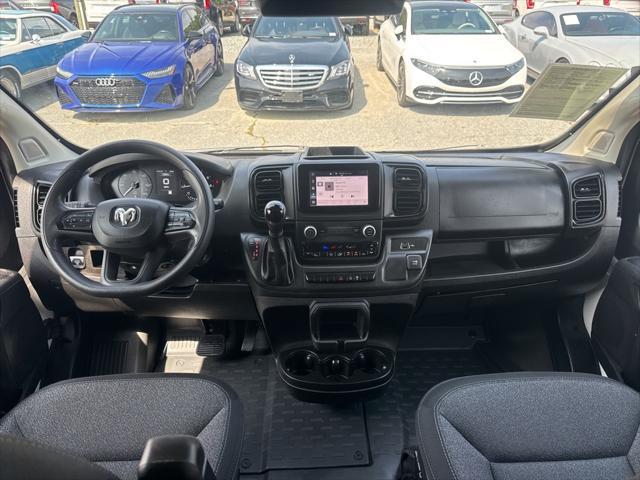 used 2023 Ram ProMaster 2500 car, priced at $31,370