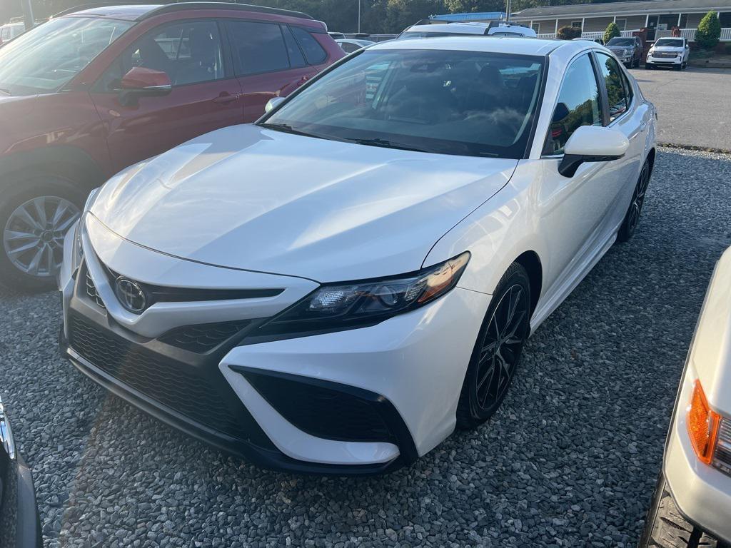 used 2024 Toyota Camry car
