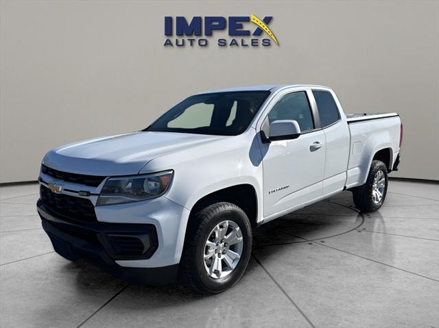 used 2021 Chevrolet Colorado car, priced at $16,400