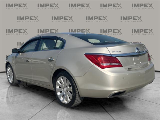 used 2014 Buick LaCrosse car, priced at $14,600