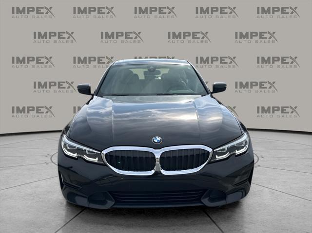 used 2020 BMW 330 car, priced at $21,880