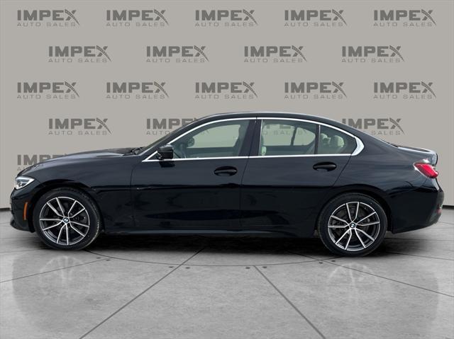 used 2020 BMW 330 car, priced at $21,880