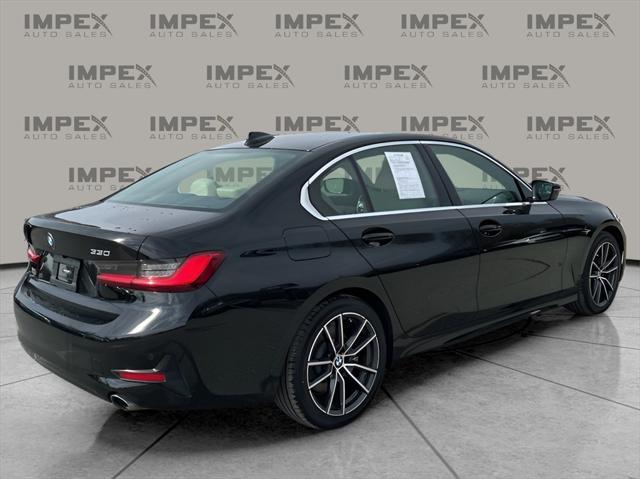 used 2020 BMW 330 car, priced at $21,880