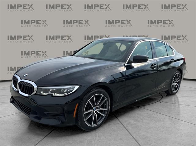 used 2020 BMW 330 car, priced at $21,880