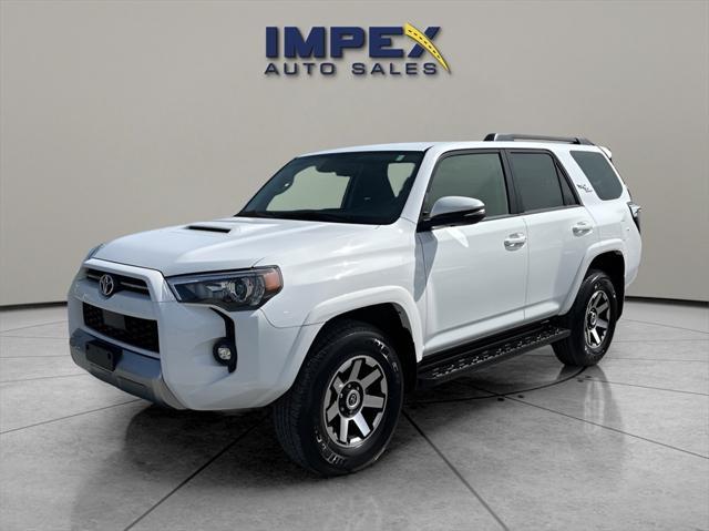 used 2023 Toyota 4Runner car, priced at $41,900