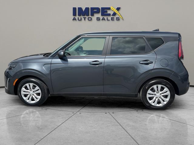 used 2023 Kia Soul car, priced at $17,200