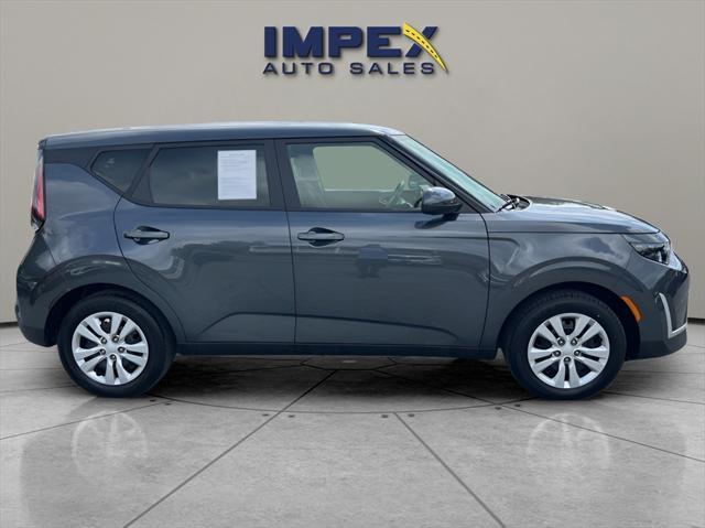 used 2023 Kia Soul car, priced at $17,200