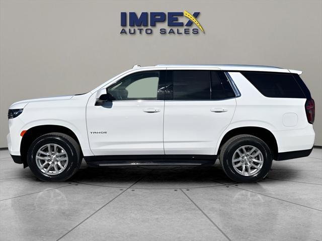 used 2021 Chevrolet Tahoe car, priced at $49,900