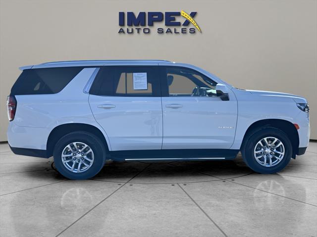 used 2021 Chevrolet Tahoe car, priced at $49,900