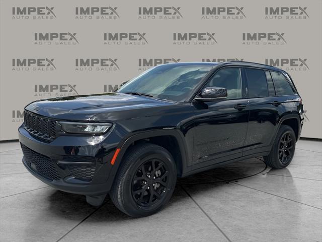 used 2024 Jeep Grand Cherokee car, priced at $35,260