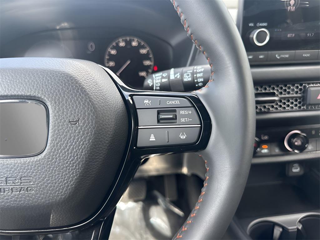 used 2024 Honda HR-V car, priced at $26,995