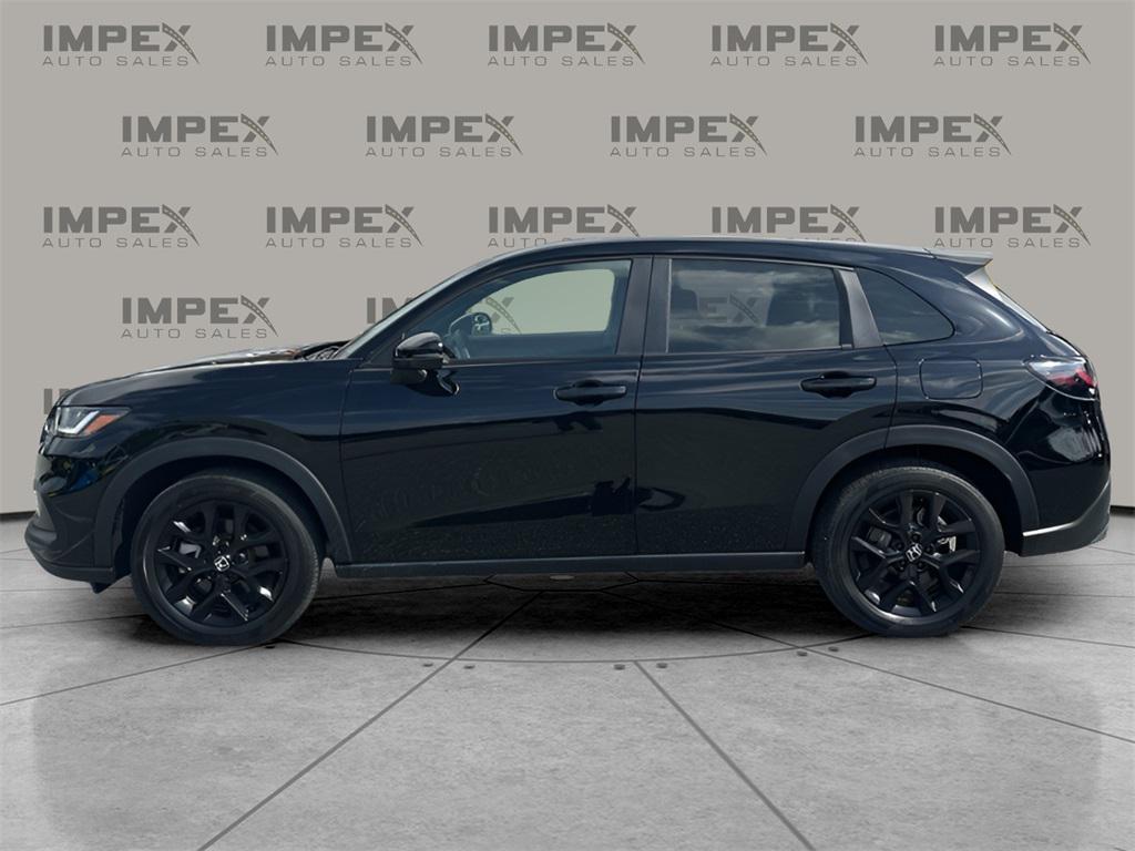 used 2024 Honda HR-V car, priced at $26,995