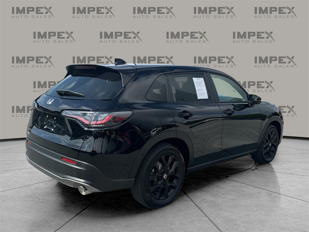 used 2024 Honda HR-V car, priced at $26,995