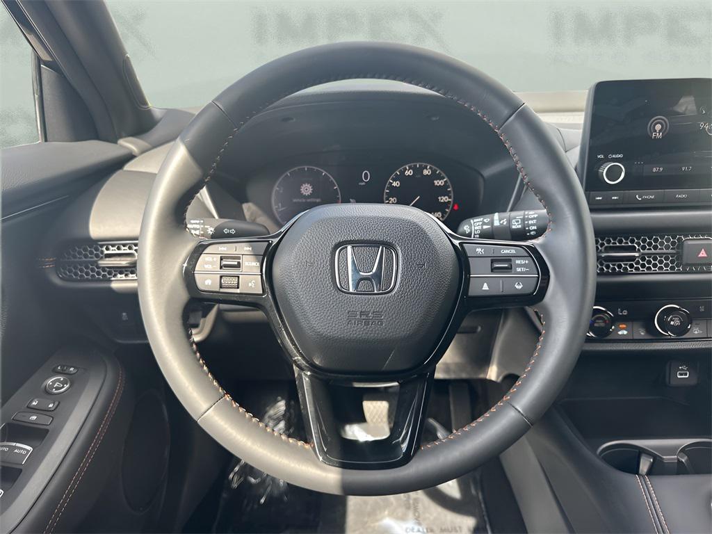 used 2024 Honda HR-V car, priced at $26,995