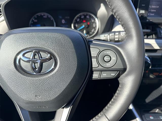 used 2022 Toyota RAV4 Hybrid car, priced at $33,995