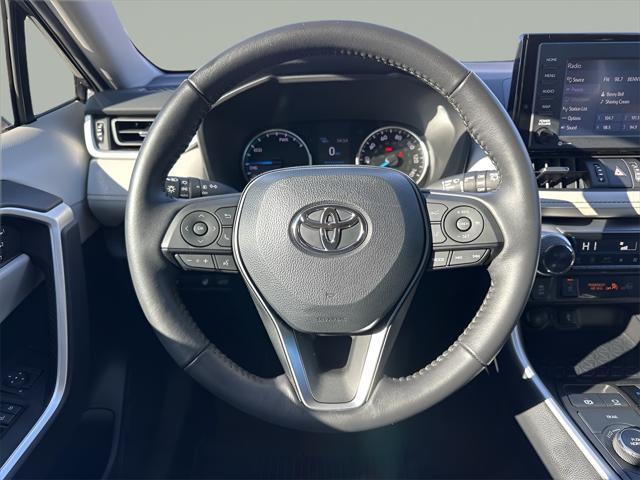 used 2022 Toyota RAV4 Hybrid car, priced at $33,995