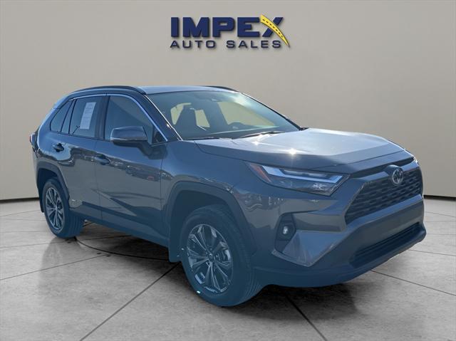 used 2022 Toyota RAV4 Hybrid car, priced at $33,995