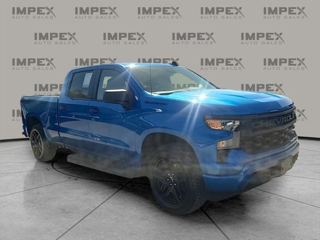 used 2023 Chevrolet Silverado 1500 car, priced at $38,550