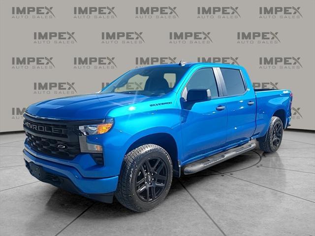 used 2023 Chevrolet Silverado 1500 car, priced at $38,550